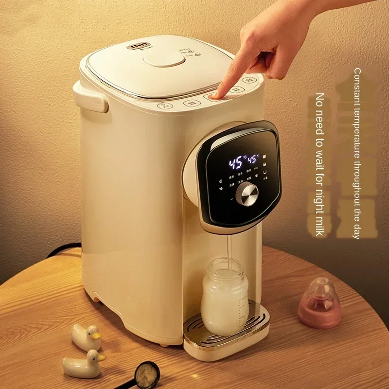 5L Large Electric Water Bottle Household Automatic Boiling Water Insulation Integrated Intelligent Constant Temperature 220Vchea