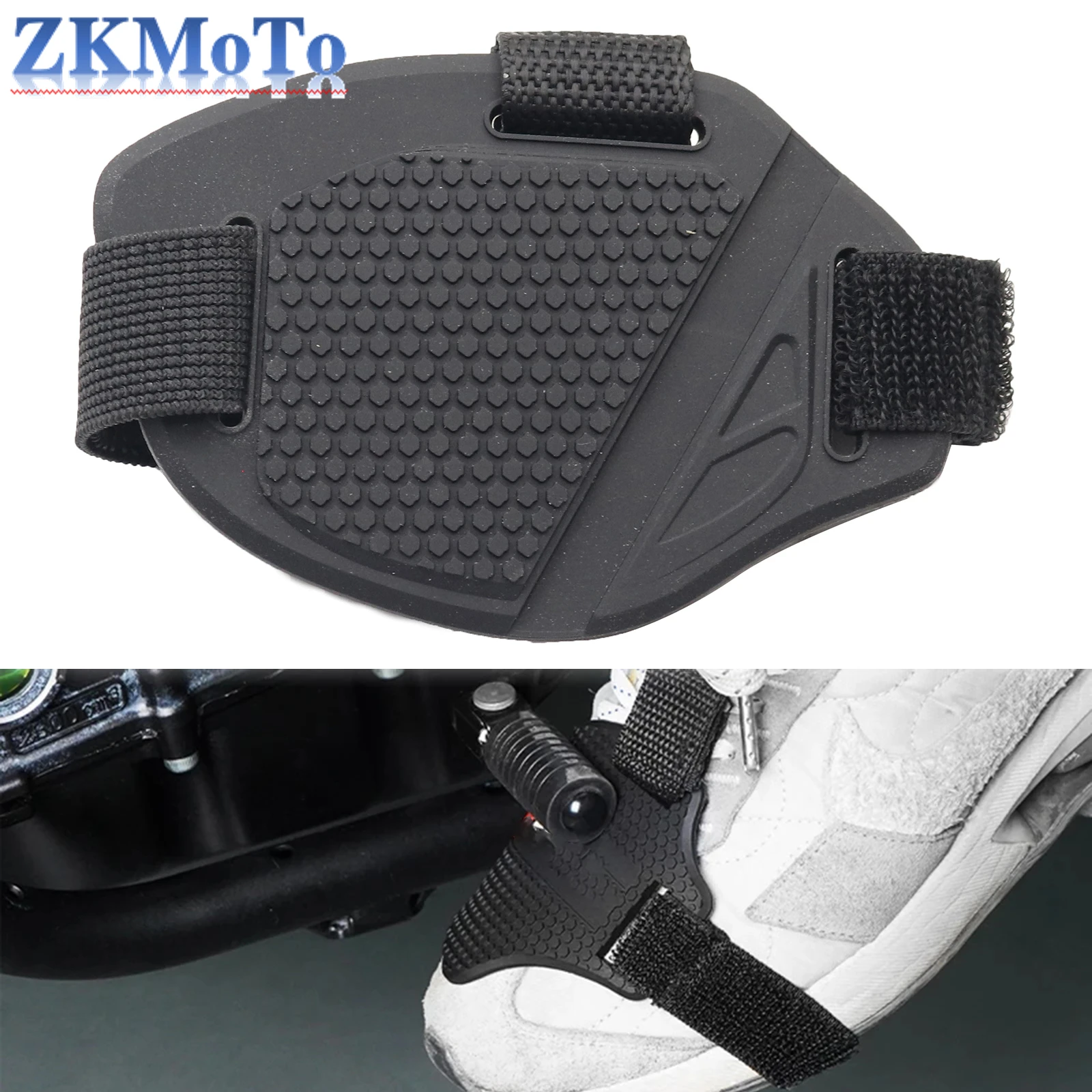 Adjustable Shifter Cover Boot Shoe Protector Shift Guard Protect Tool  Anti-Slip Soft Rubber, Wear-Resistant, Non Slip Magic Sti