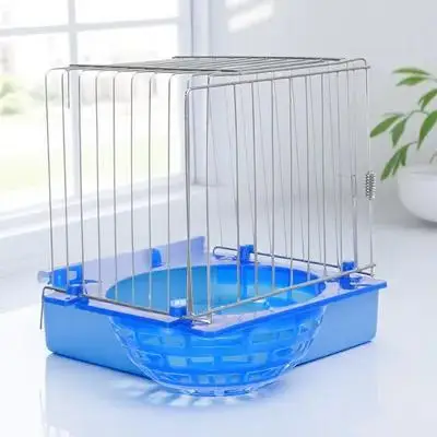 

Bird Nest Hatching Bowl for Small Medium Birds Breeding Cage Suitable Finches Canary Budgies Pigeon Nesting Box Safe Material