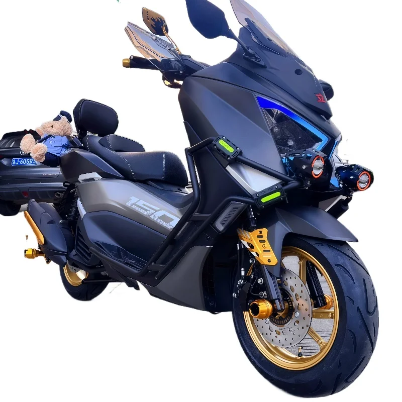 4th-Generation 150CC National IV Scooter (Full Fuel-Powered · Registrable · Off-Road Style)