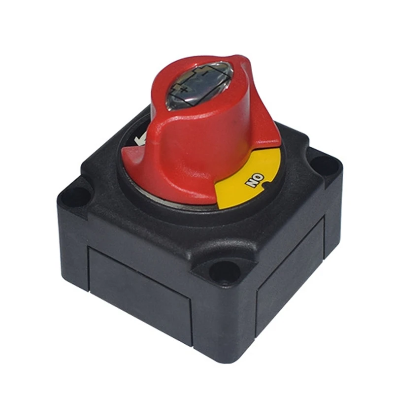 Battery Disconnect Isolator Power Cut Off Battery Selector for Car Truck Dropshipping