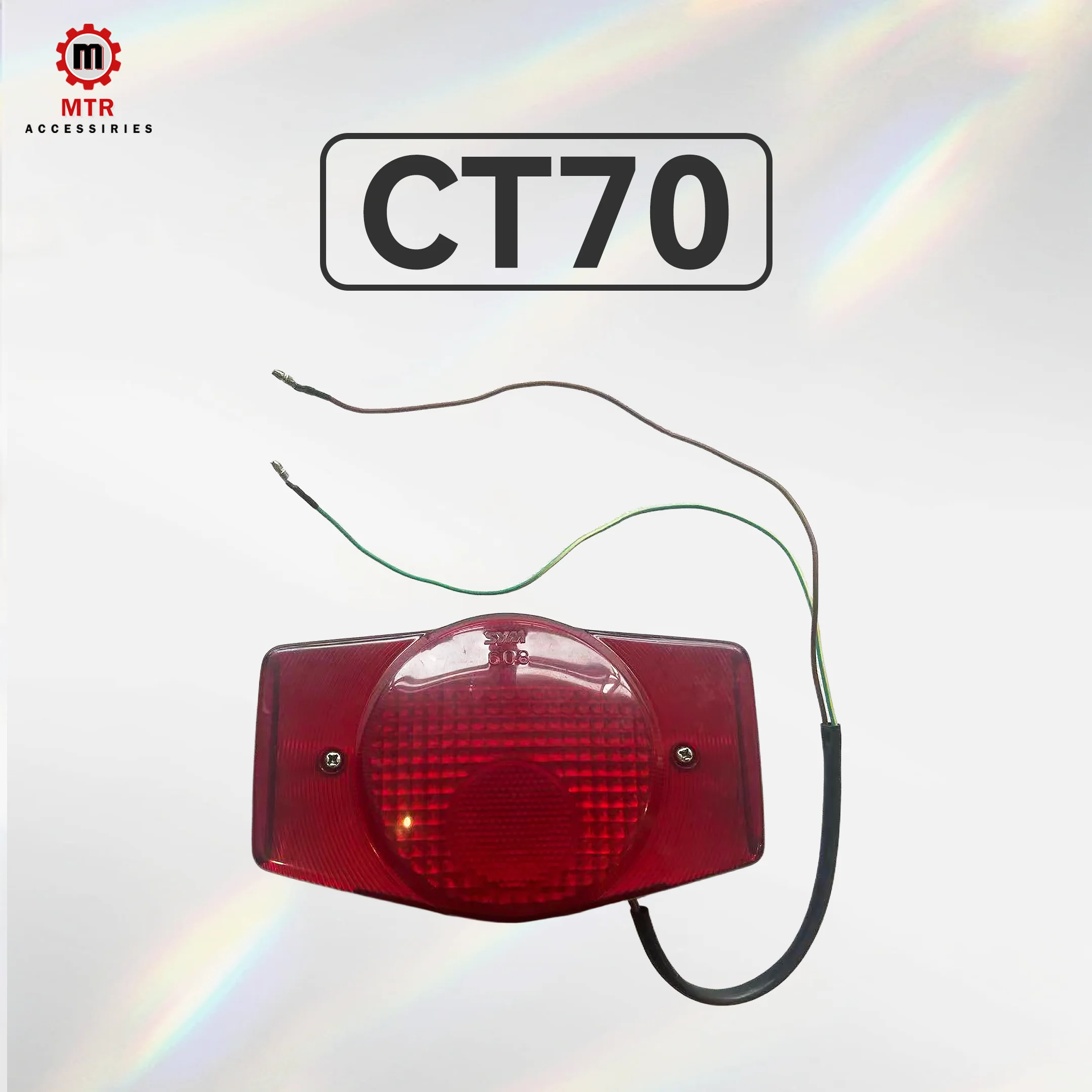 

DAX Taillight CT70 Brake Light DAX CT70 Rear Light Motorcycles Parts for CT70 1969-1970