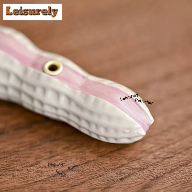 الإبداعية الفول السوداني حامل البخور زن حديقة البخور الشعلات البعوض لفائف حامل كوزة مبخرة طقم شاي صيني لوازم الحرفية