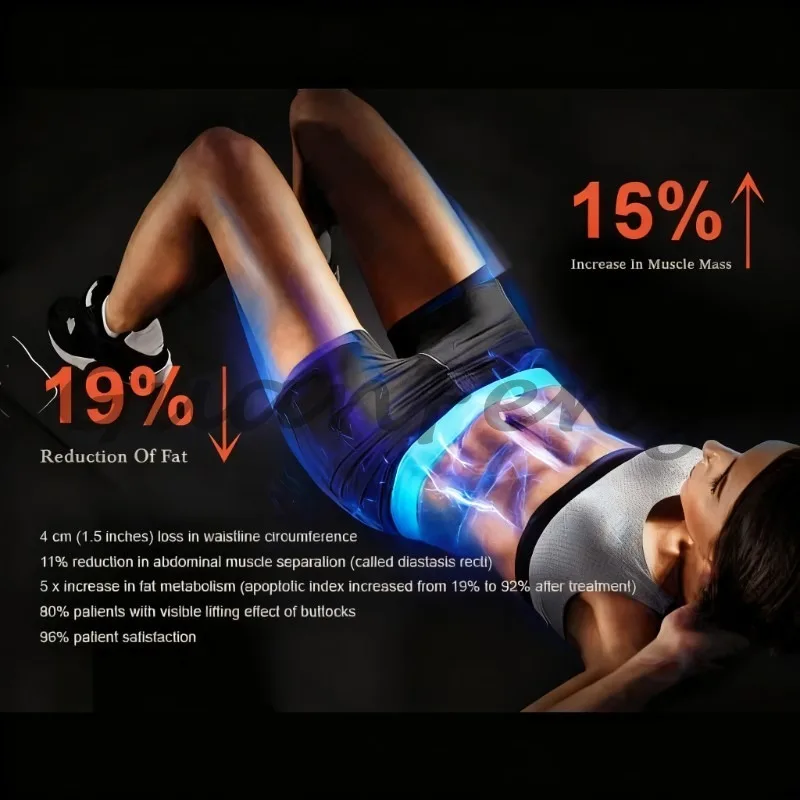 EMS Body Sculpting Machine for Home Use, Electric Muscle Stimulation Device for Body Contouring & Muscle Training