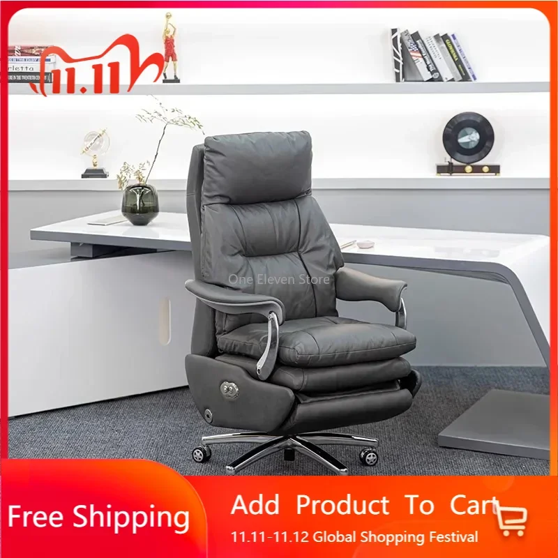 

Swivel Office Chair Gamming Comfortable Bedroom Office Ergonomic Individual Reclining Rocking Chaise De Bureaux Meeting Computer