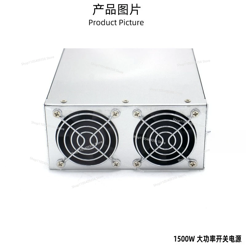 For 220V To 12V24V36V1500W High Power Switching Power Supply 1500W Industrial Control Switching Power Supply 100A125A