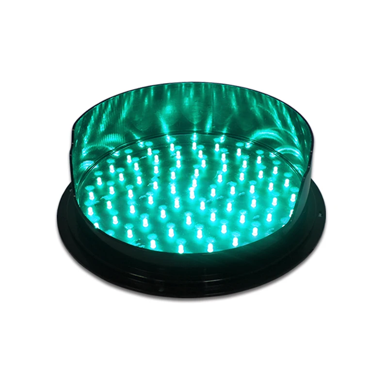 DC12V  wholesalse price waterproof 300mm green LED traffic light module for promotion