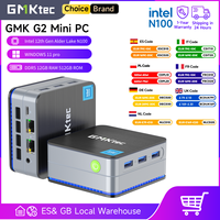 GMKtec G2 Mini PC Windows 11 Pro Intel 12th Gen Alder Lake N100 Mini PC DDR5 12GB RAM 512GB ROM WiFi 6 BT5.2 Desktop Computer