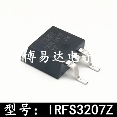 

20 шт./лот IRFS3207Z FS3207Z 170A/75V TO263 N инвентарь в настоящее время на складе ..