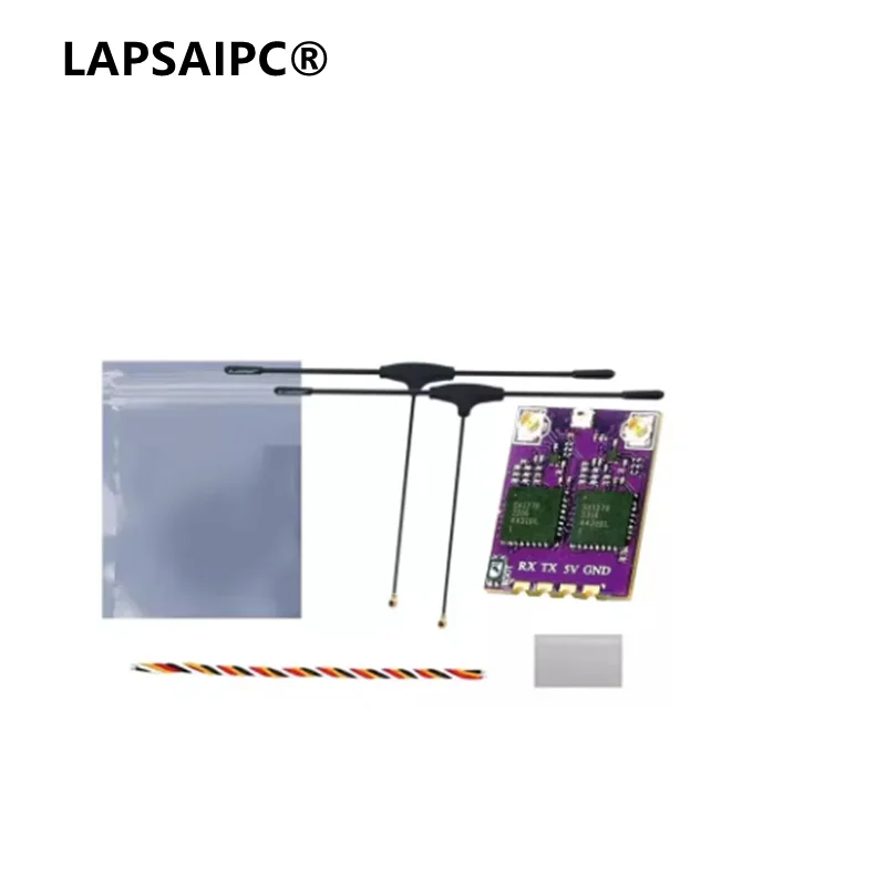 10pcs Lapsaipc for HappyModel ES900 DUAL RX ELRS 915MHz Long Range True Diversity Receiver for FPV RC Racer Drone Airplane