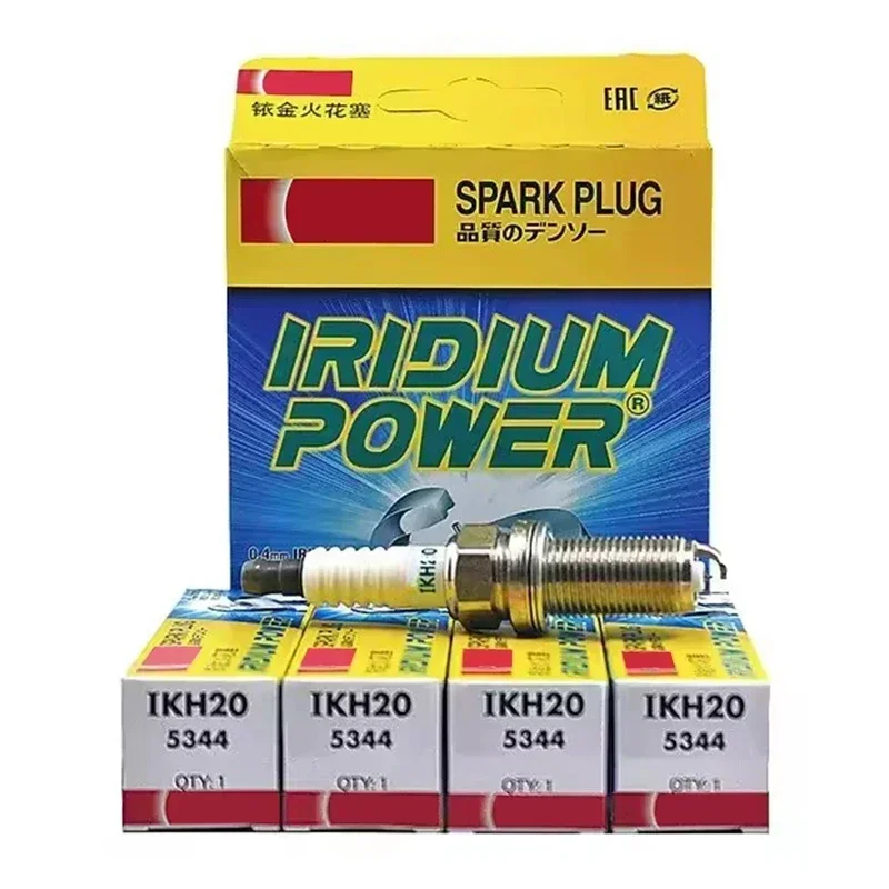 

5344 IKH20 Iridium Spark Plug Candle for CITROEN FORD HYUNDAI INFINITI KIA LEXUS MITSUBISHI NISSAN PEUGEOT RENAULT SUBARU SUZUKI