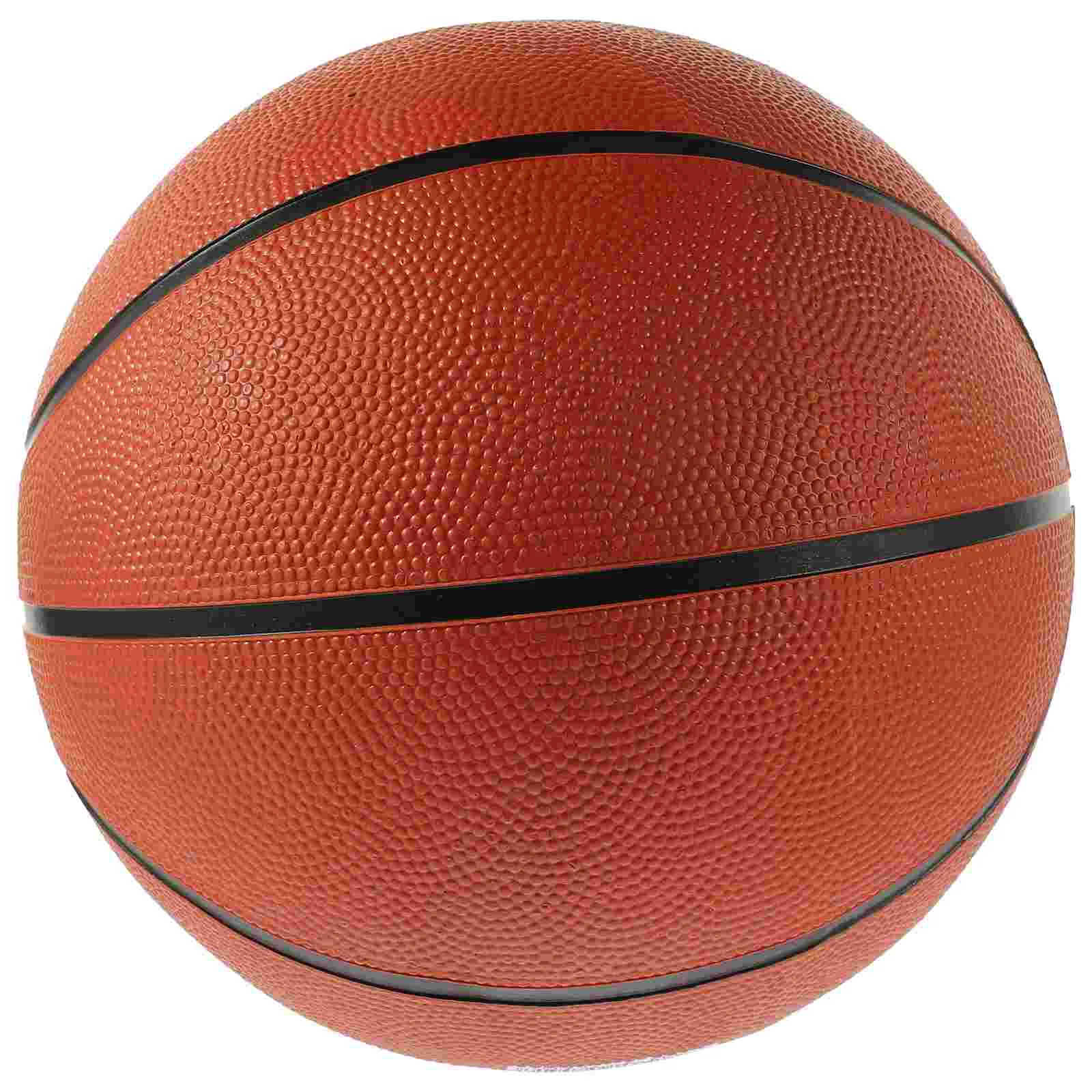 Basquete padrão para adolescentes bolas de basquete ao ar livre borracha tons terra profissional