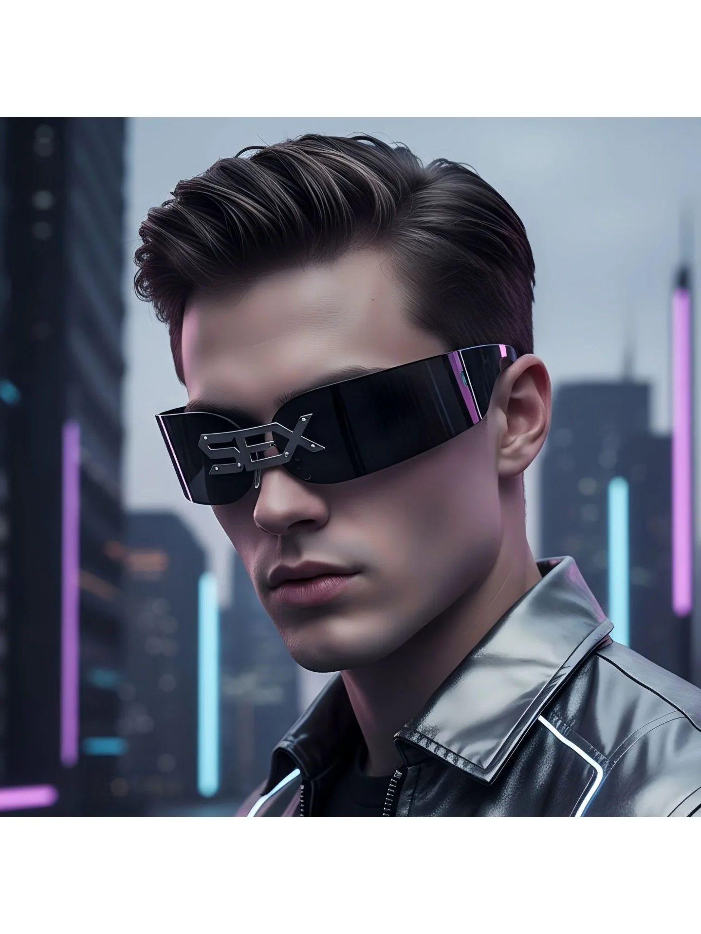 AliExpress JQZSAG One-Piece Y2K Punk Rimless Mask Sunglasses Men Women Cycling Sun Glasses 2026 Luxury Brand Steampunk Shades Eyewear Male