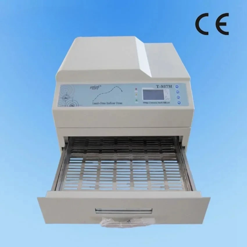 

1pc New Arrival PUHUI T-937M Reflow Oven T937M Lead-free Reflow Solder Oven BGA SMD SMT Rework Sation T 937M Reflow Wave Oven
