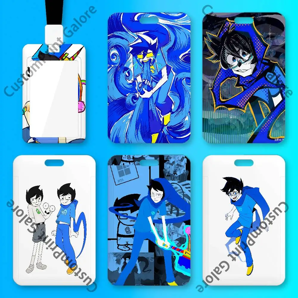 

John Egbert Clear PVC ID Card Sleeve Waterproof Card Holder Sleeve for Album Photocard Gifts