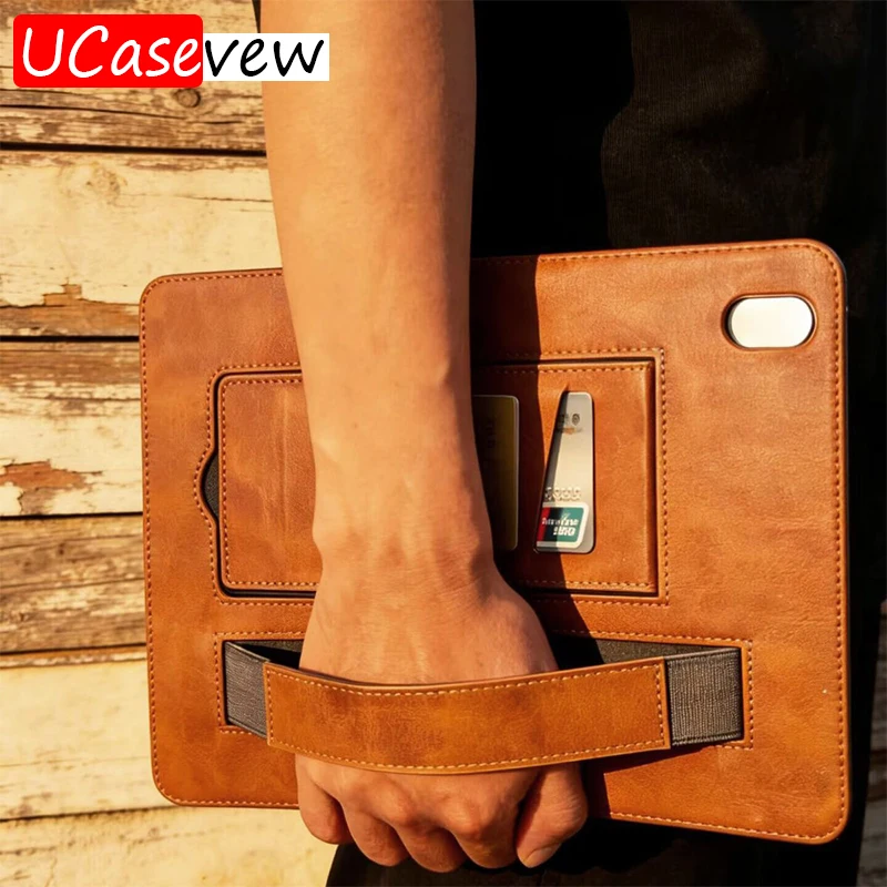 

Leather Case for iPad Pro 2025 2024 2022 2021 11 10.9 Inch Air 7 6 5 4 3 iPad 11 10 9 8 7 6 Tablet Accessories Protective Cover