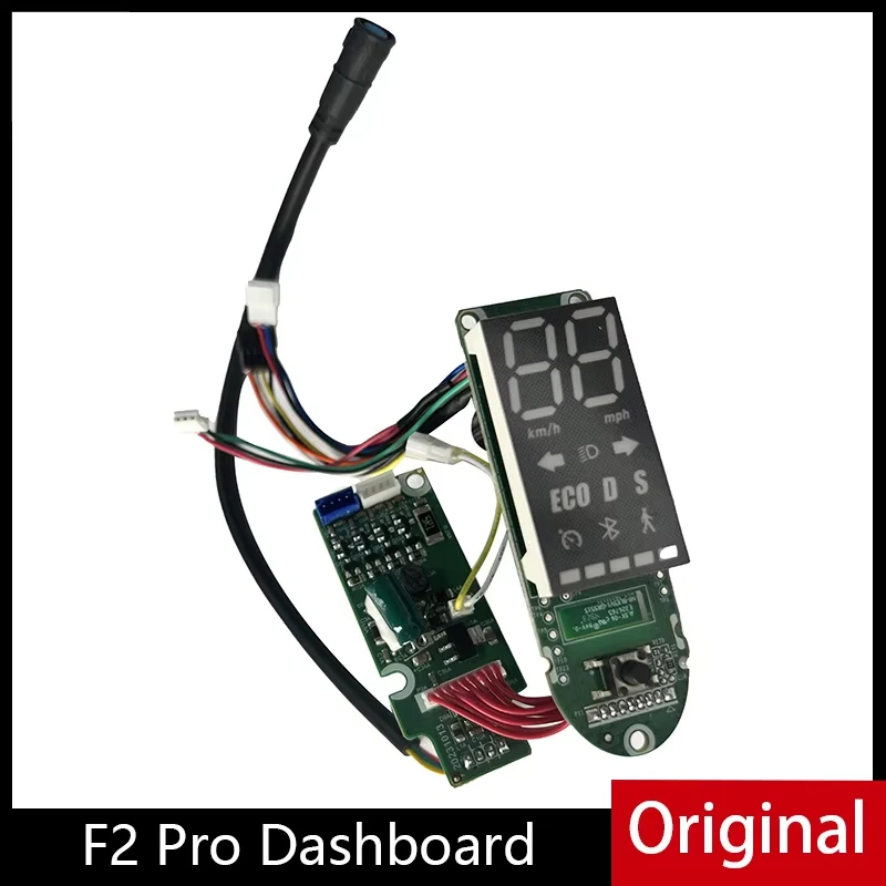 

Оригинальная приборная панель для электрического скутера Ninebot F2 Pro KickScooter Bluetooth плата светодиодный экран аксессуары для инструментов