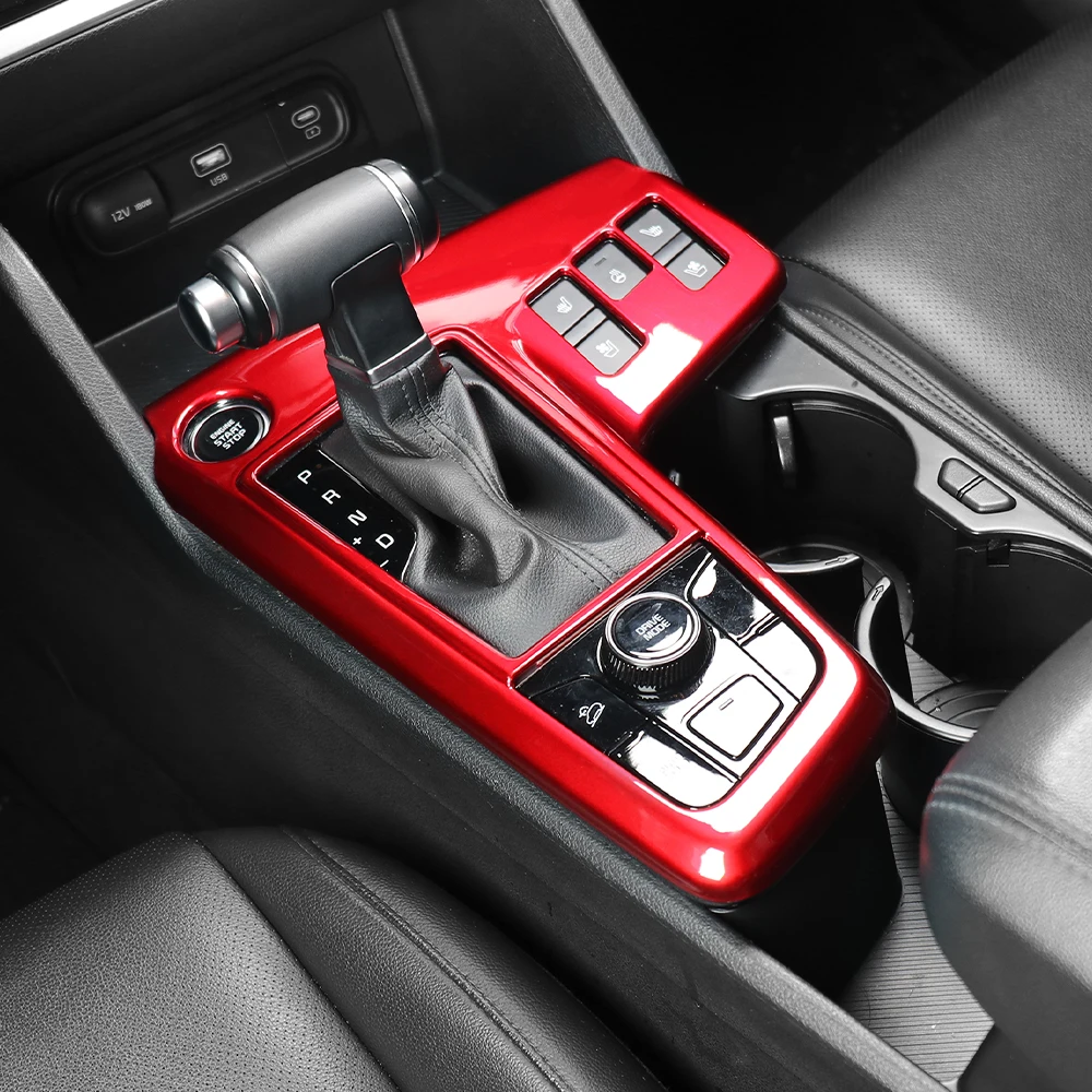 

Накладка на центральную консоль автомобиля, защитный чехол для центрального переключения передач, материал ABS, подходит для Kia Sportage NQ5 2022-2025, левая сторона