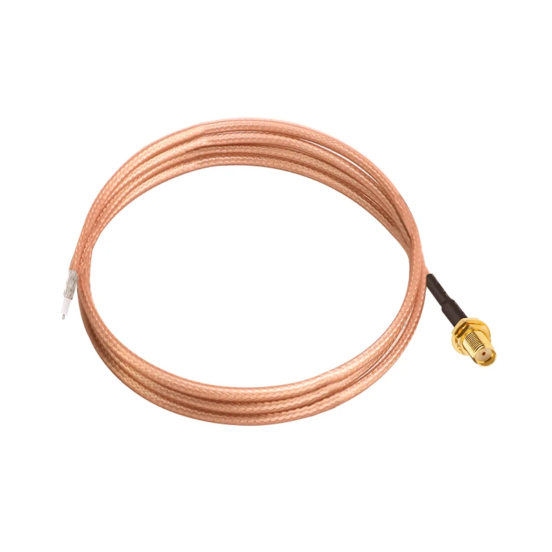 Single-head Welding RG316 Extension Wire Welding Wire SMA Public-adjustment Wire PCB Circuit Board Adapter Wire