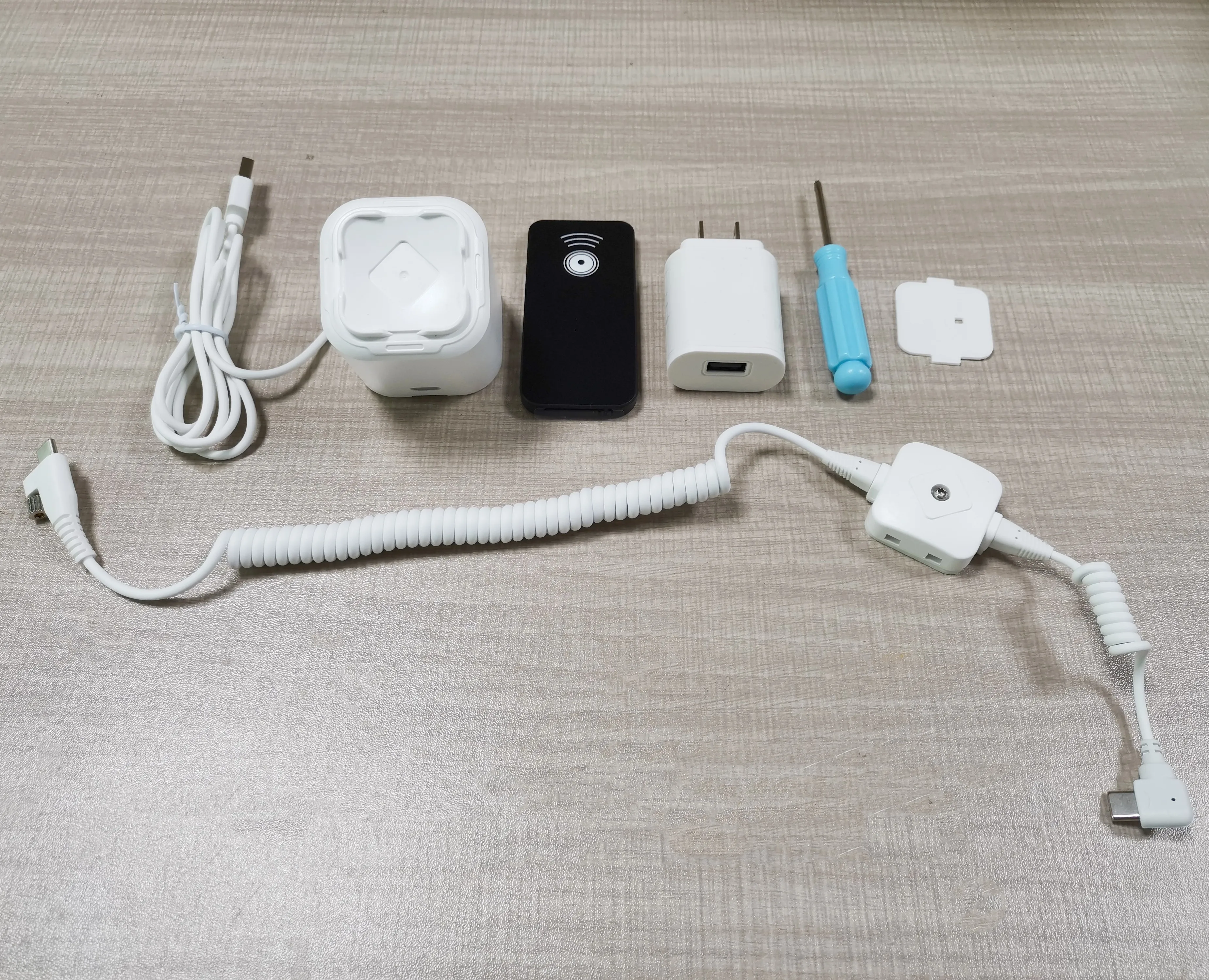 Mobile Phone Anti-Theft Alarms Stand Cell Phone Security Display Holder Smartphone Burglar Alarm System For Retail Phone Shop