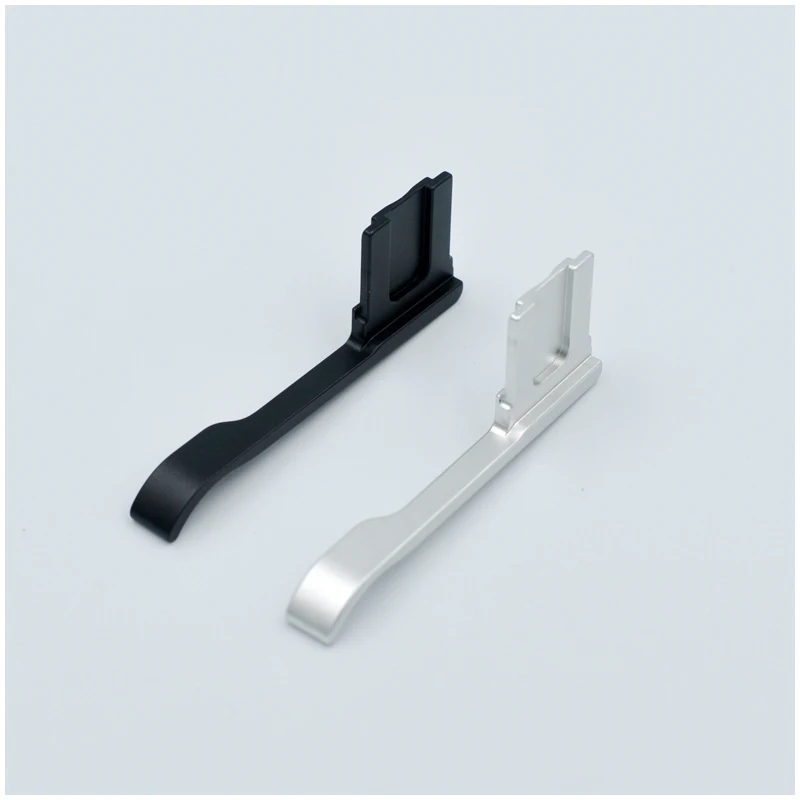 กล้อง Hot Shoe Grip Thumb Up Rest เก็บผู้ถือวงเล็บโลหะสําหรับ RICOH GR3 GR III อุปกรณ์เสริมสําหรับกล้อง CNC อลูมิเนียม