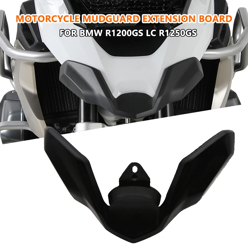 For BMW R1250GS R1200GS LC R 1200 GS R 1250 GS 2018-2023 2021 2022 Motorcycle Front Beak Fairing Extension Wheel Extender Cover