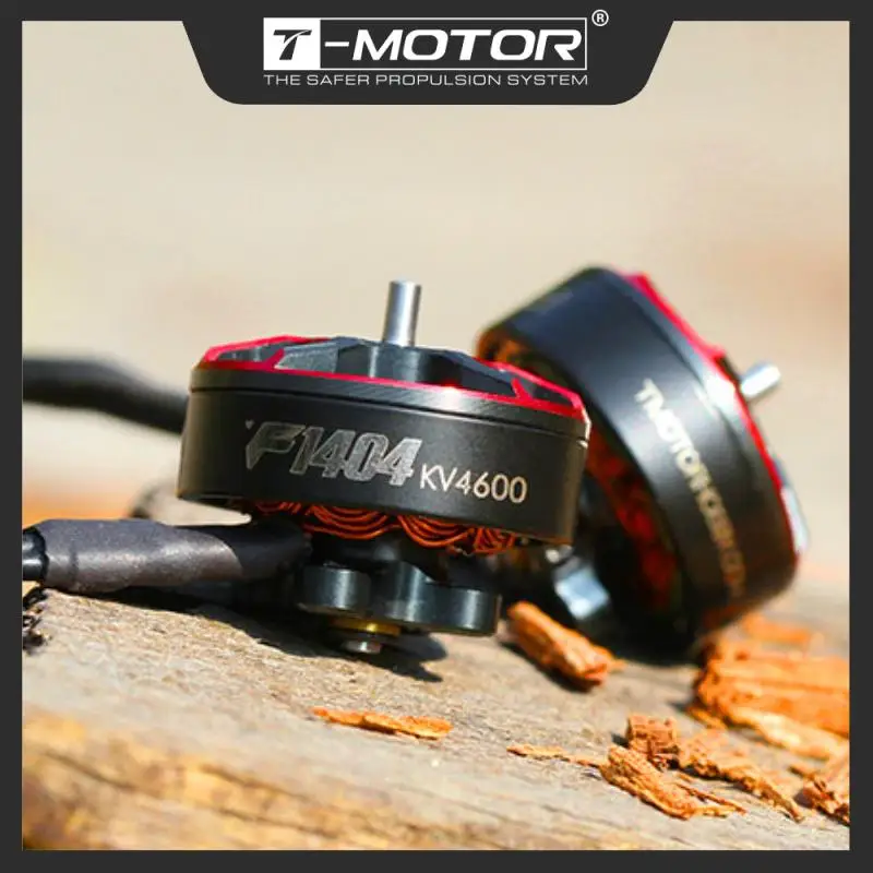 

T-MOTOR T-Hobby Drone DIY Parts F1404 3-6S KV2900/KV3800/KV4600 Brushless Motor For FPV Freestyle Version Fpv Racing Drone Motor