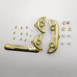 1Set Saxophone Parts:guard Bar+screw+Felt Pillar