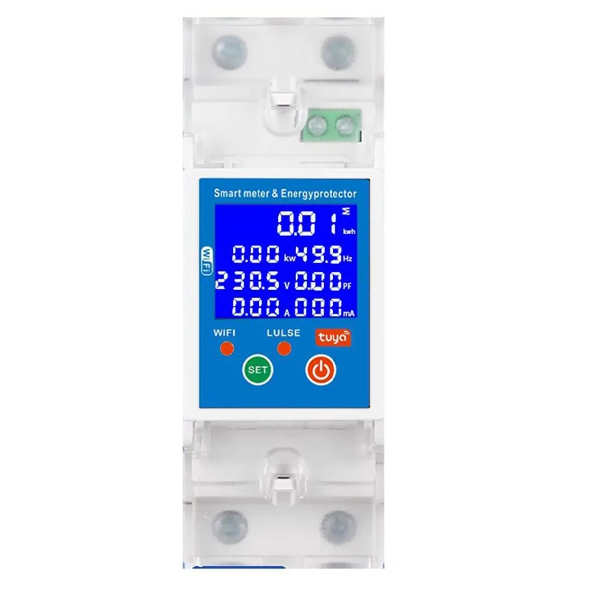 A26Z WiFi 80A Photovoltaic Circuit Breaker with over/Under Voltage, Overcurrent, Leakage Protection, and Thermal Protection