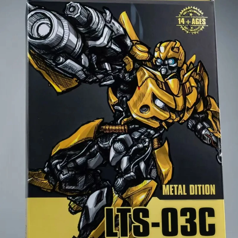 

Трансформирующиеся игрушки Hornet Warrior Bumblebee LTS03C 18CM, фигурка-модель Автоботов