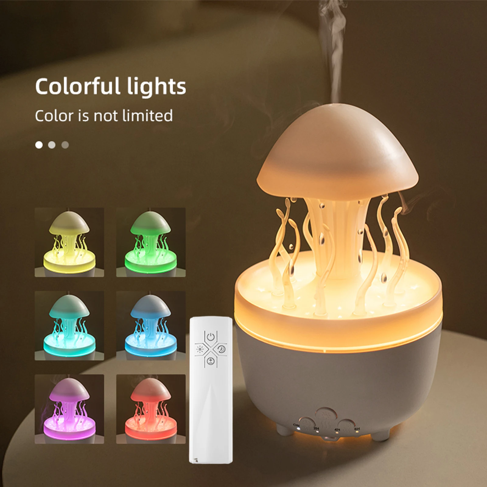 Transform Your Space with Enchanting Raindrop Humidifiers! Amazing Deals Inside!