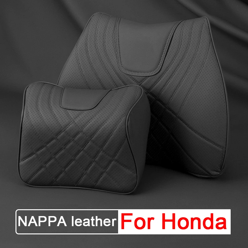 Memory Foam Car Neck Pillow Protective Headrest Seat Lumbar Support Pillow For Honda Civic CRV CR-V Fit Jazz Accord Odyssey FIT