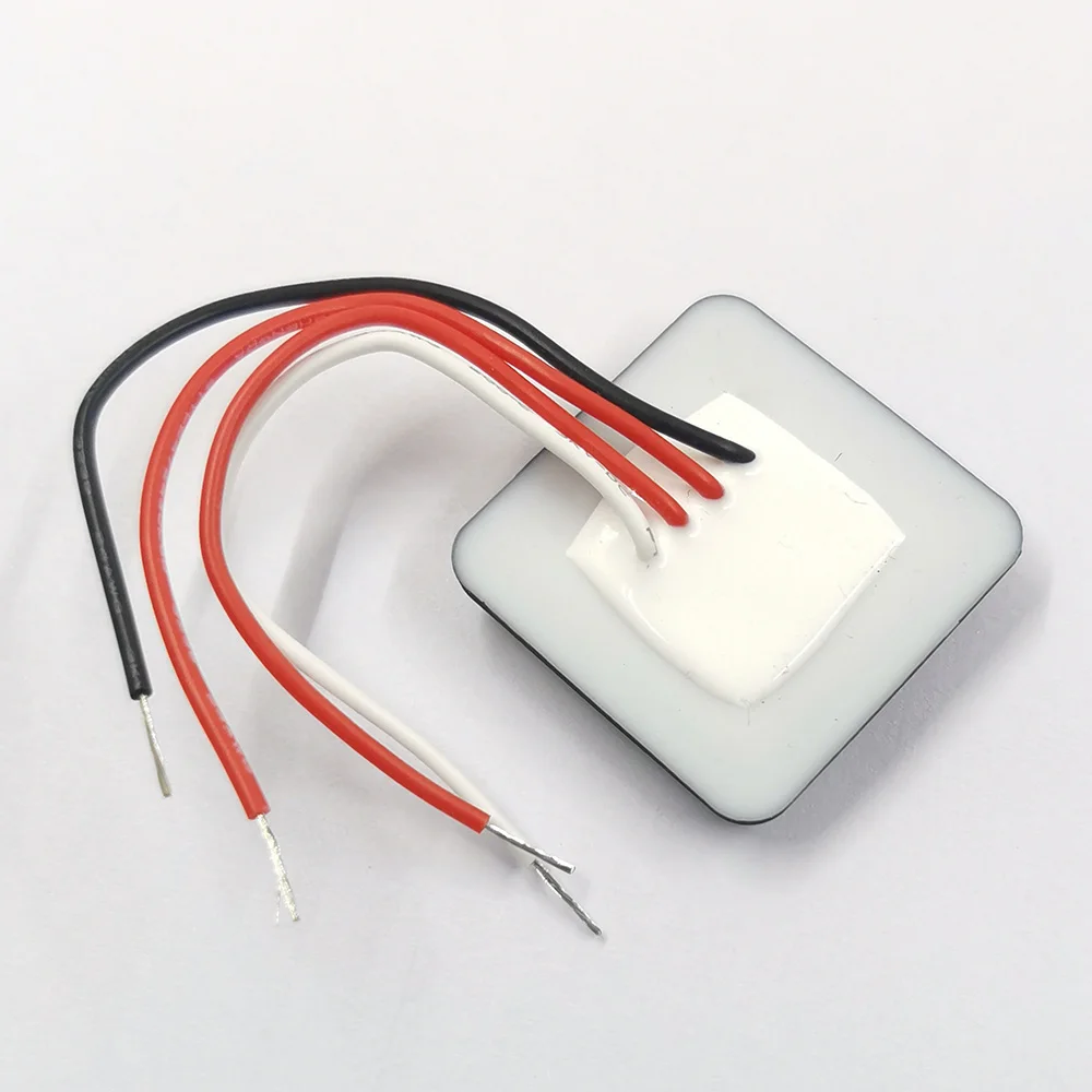5 pcs 3.7~12V Horse Clip Glove Heating Button Seat Heating Button DIY Temperature Controller Governor Push Button Switch Heating