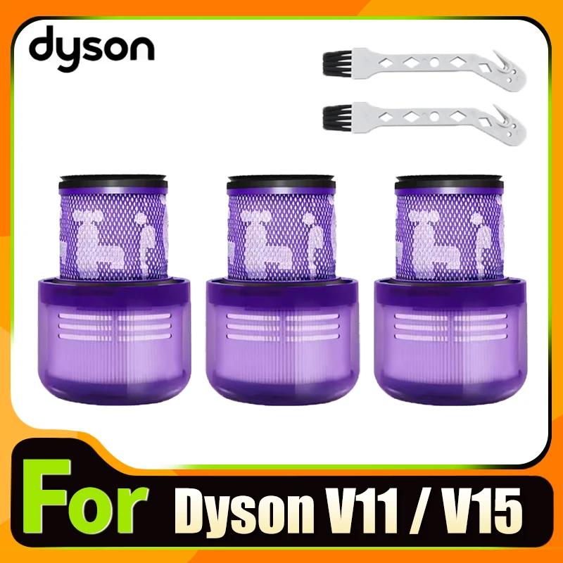 

HEPA Filter for Dyson V11 Torque Drive / V11 Animal V15 Detect Cordless Vacuum Washable Filter Accessories Replacement Parts