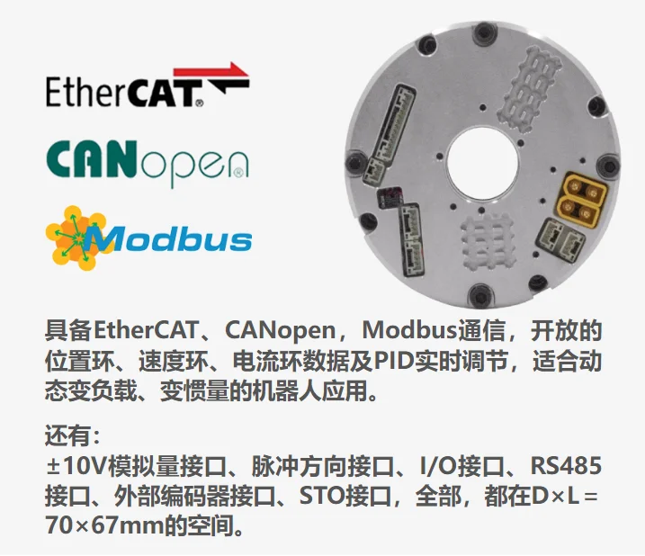 Módulo Articulado Robô ERob70I, Robô Colaborativo, Módulo humanóide