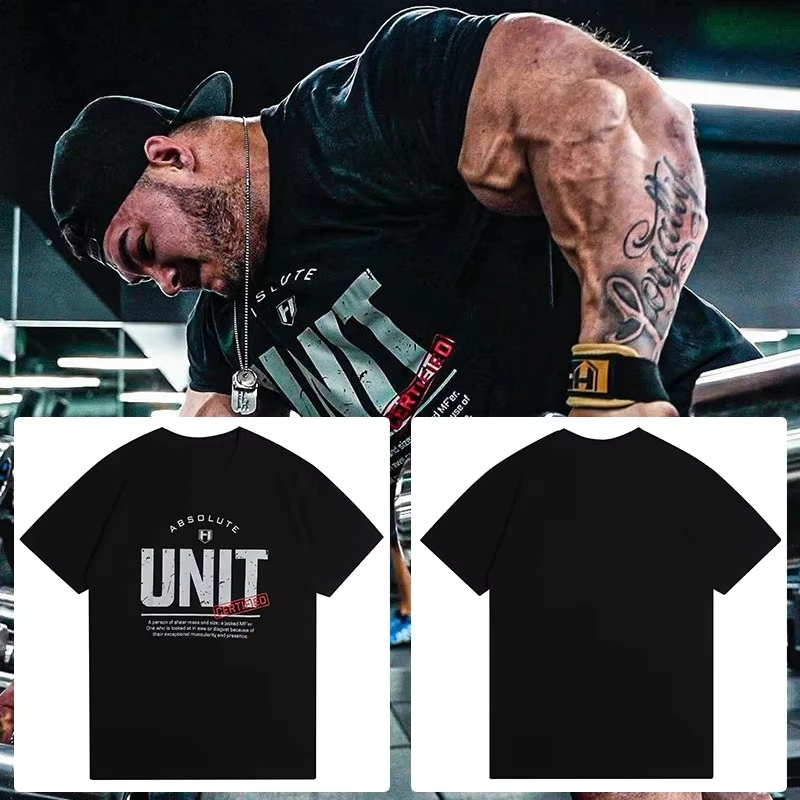 2026 New High-intensity fitness training gym casual T-shirt - Men's and Women's Separate Top