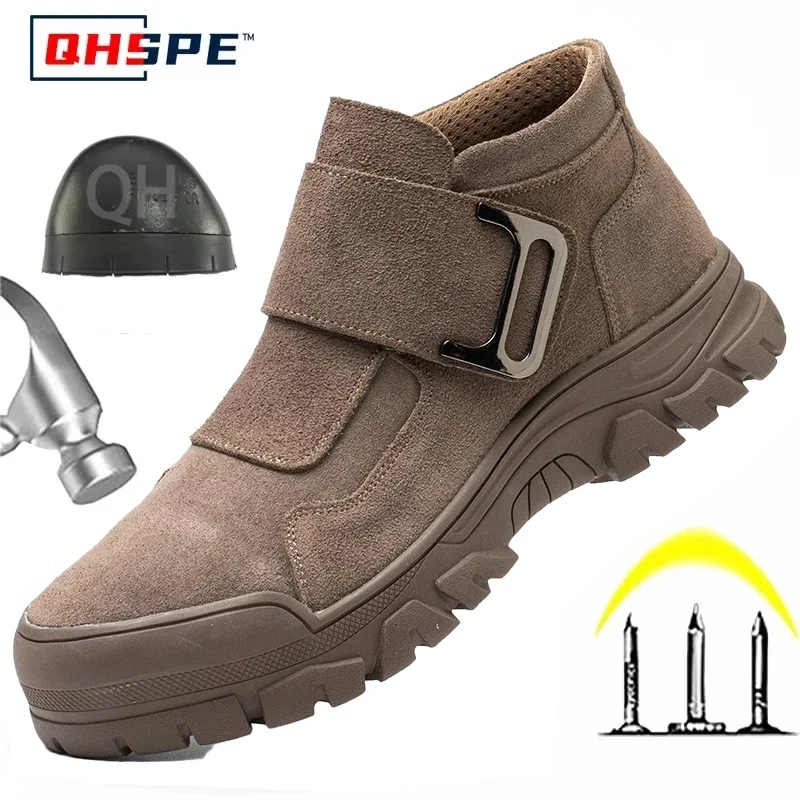 indestructible-work-safety-shoes-steel-toe-puncture-proof-anti-smash-breathable-lightweight-slip-resistant-construction-boot-men