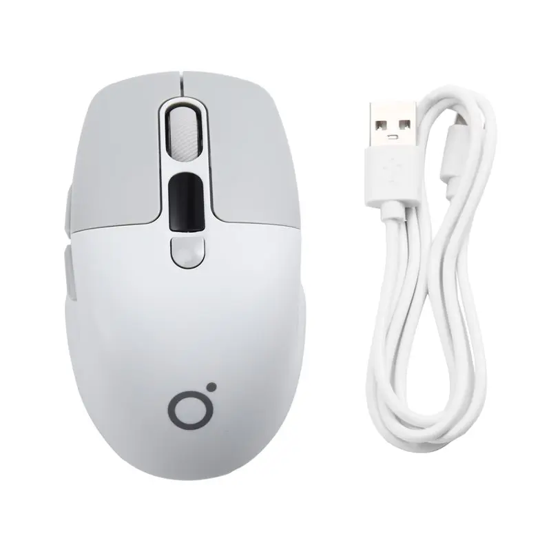 Hot Selling-Mute Ergonomic Wireless Mouse 2.4G Silent Bluetooth Cordless Mice Screen Display Laptop Connectivity,Mute Ergonomic