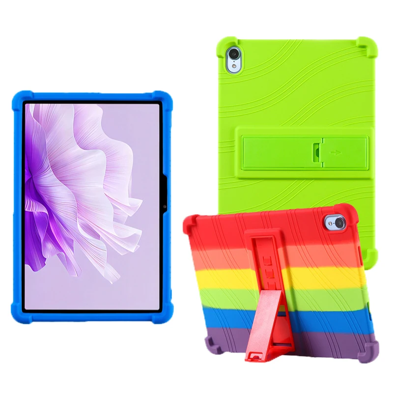 

For Ipad 10th Generation Case Soft Silicone Waterproof Tablet Cover Protective Shell For IPad 10th 10.9" A2696 Xiaomi Pad 6 11"