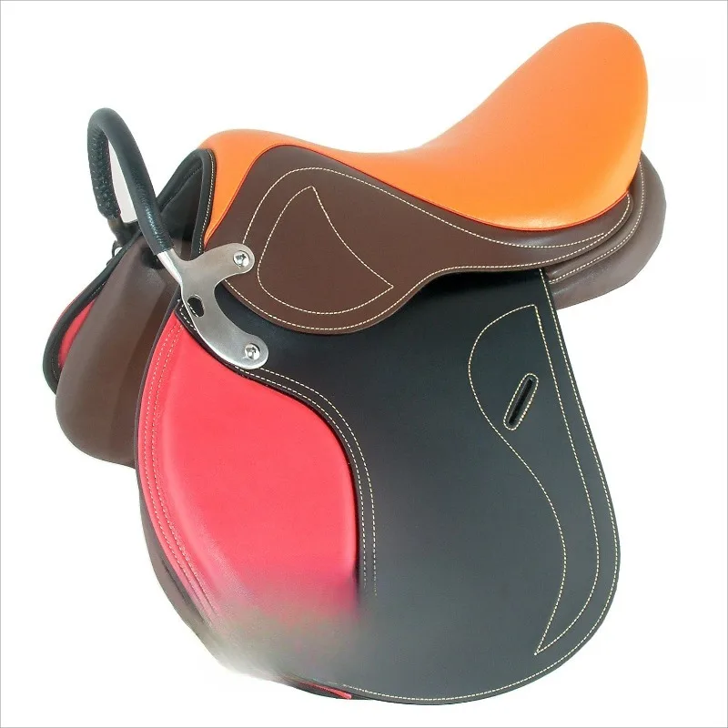 Full Set of Equestrian Equipment Integrated Saddle 14.5 