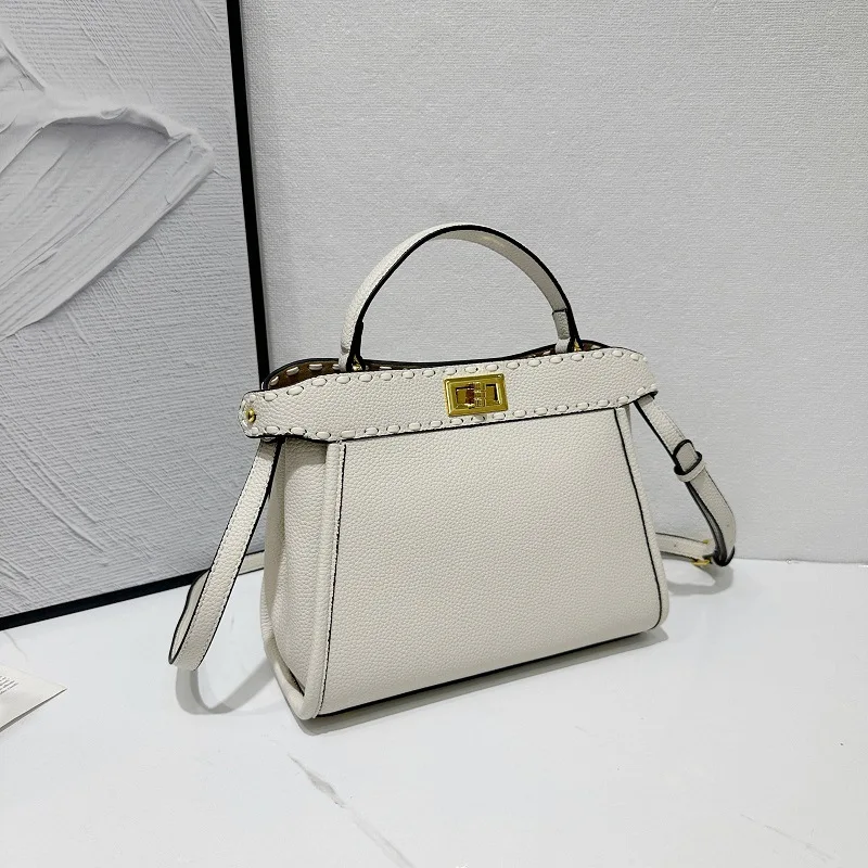 

2025 New Premium Handbag - Large Capacity Shoulder Bag, Crossbody Purse for Women, Trendy Designer Bag with High-End Texture