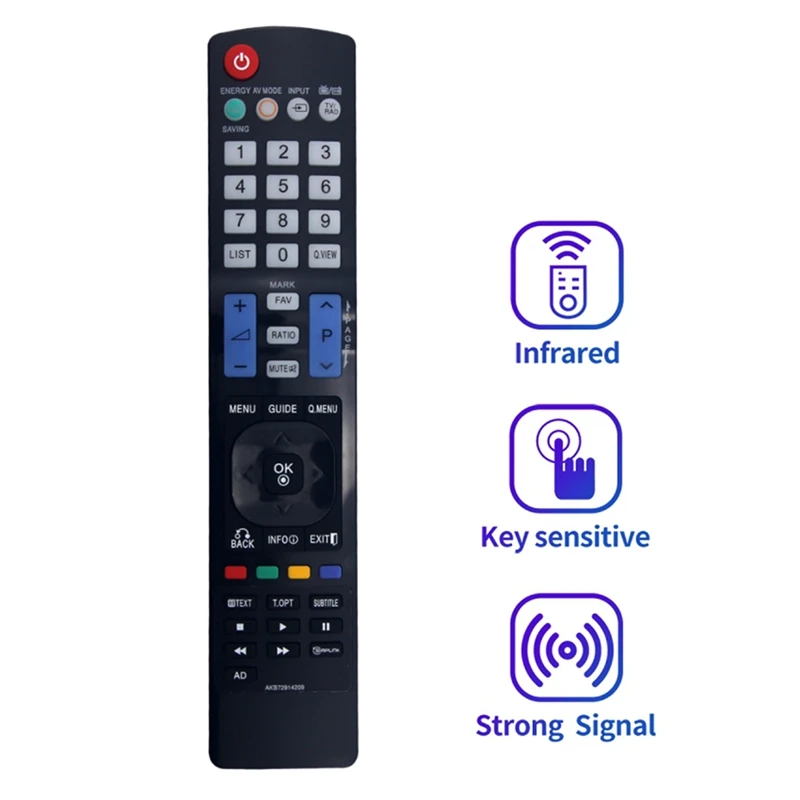 Top-AKB72914209 Remote Control For  Smart TV 32LD420 32LD450 32LD550 37LD450 42LD420 42LD450 42LD520 42LD550 42LD630