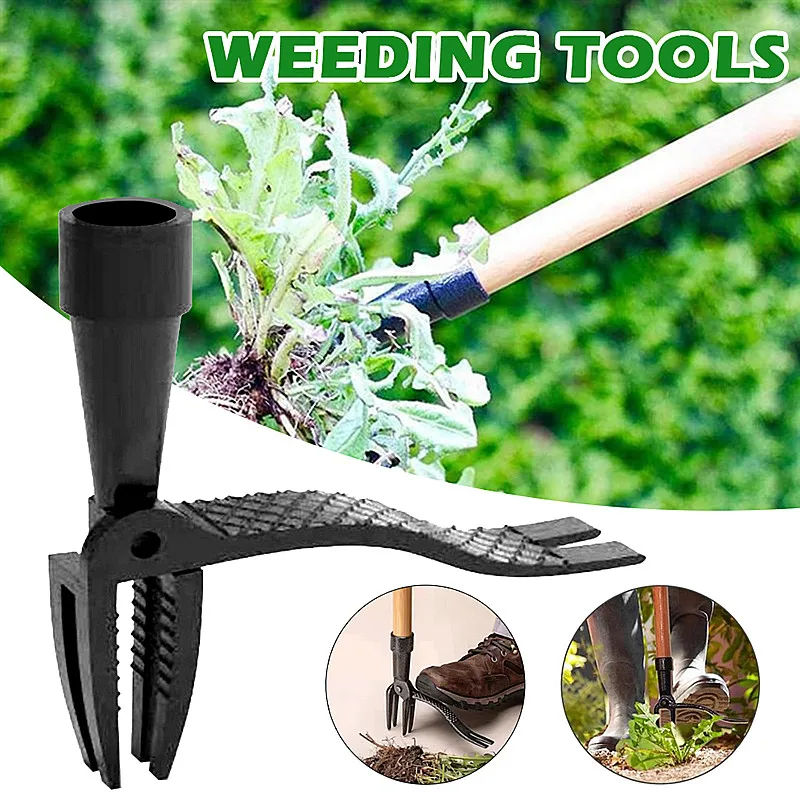 ยืน Weeding Puller โลหะวัชพืช Puller สวน Root Remover Weeder คู่มือแนวตั้งกำจัดวัชพืชขุดหญ้าพลั่ว