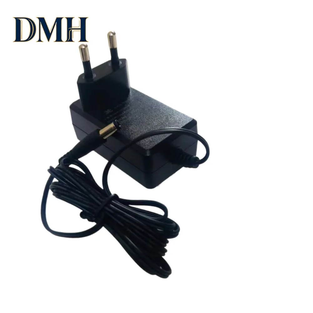 DMH-Replacement Power Adapter EU Plug for Cecotec Conga 990 750 890 1090 1790 1990 2290 Vital Titanium Robot Vacuum Cleaner Part