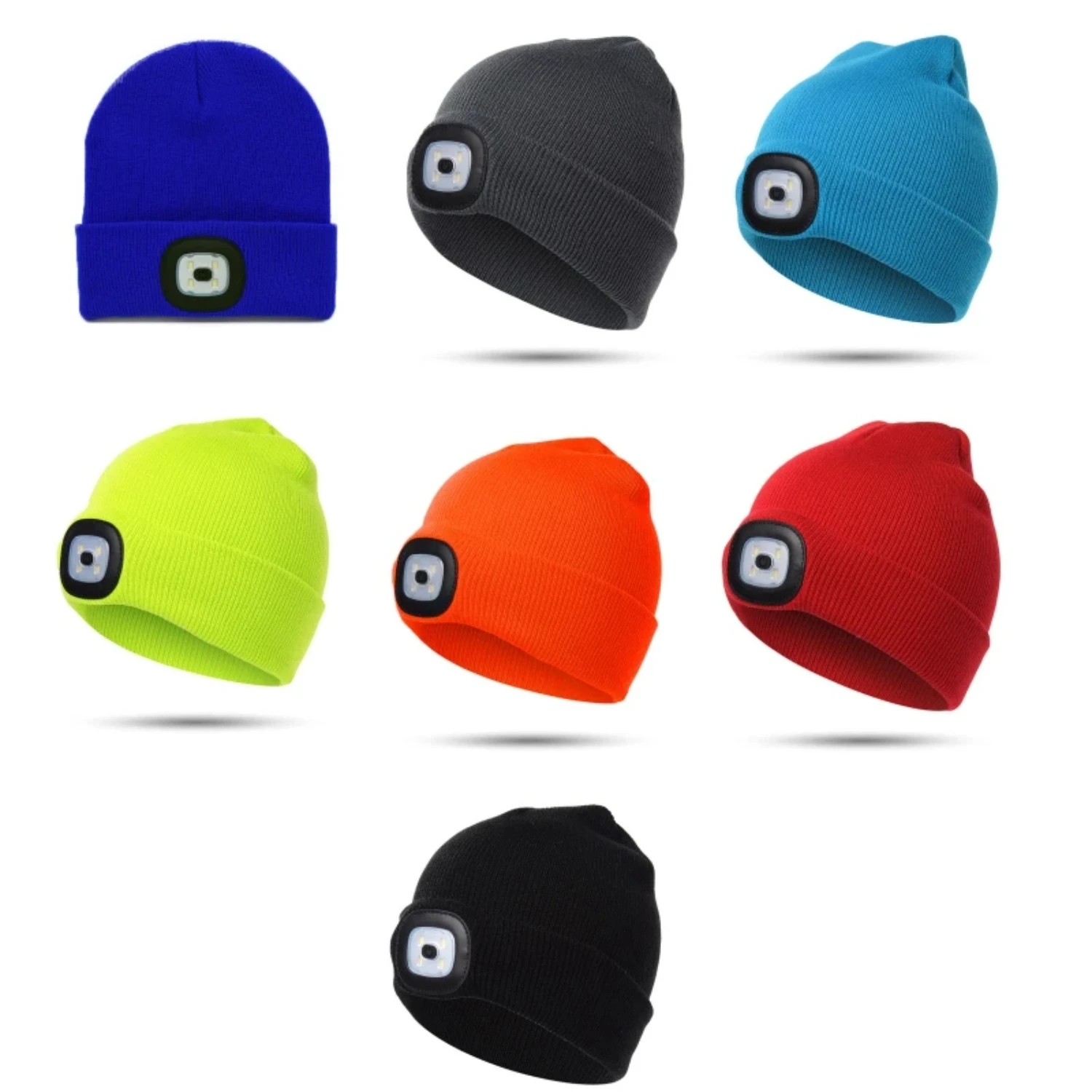 Beanie with 4  Lights Hands Winter Hat  Night Walking, Camping, Dog Walking, Biking Jerseys hombre ciclismo Trek cycling clothes