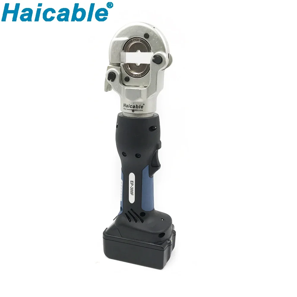 أداة تجعيد العروة الطرفية الهيدروليكية EP-300F تعمل بالبطارية