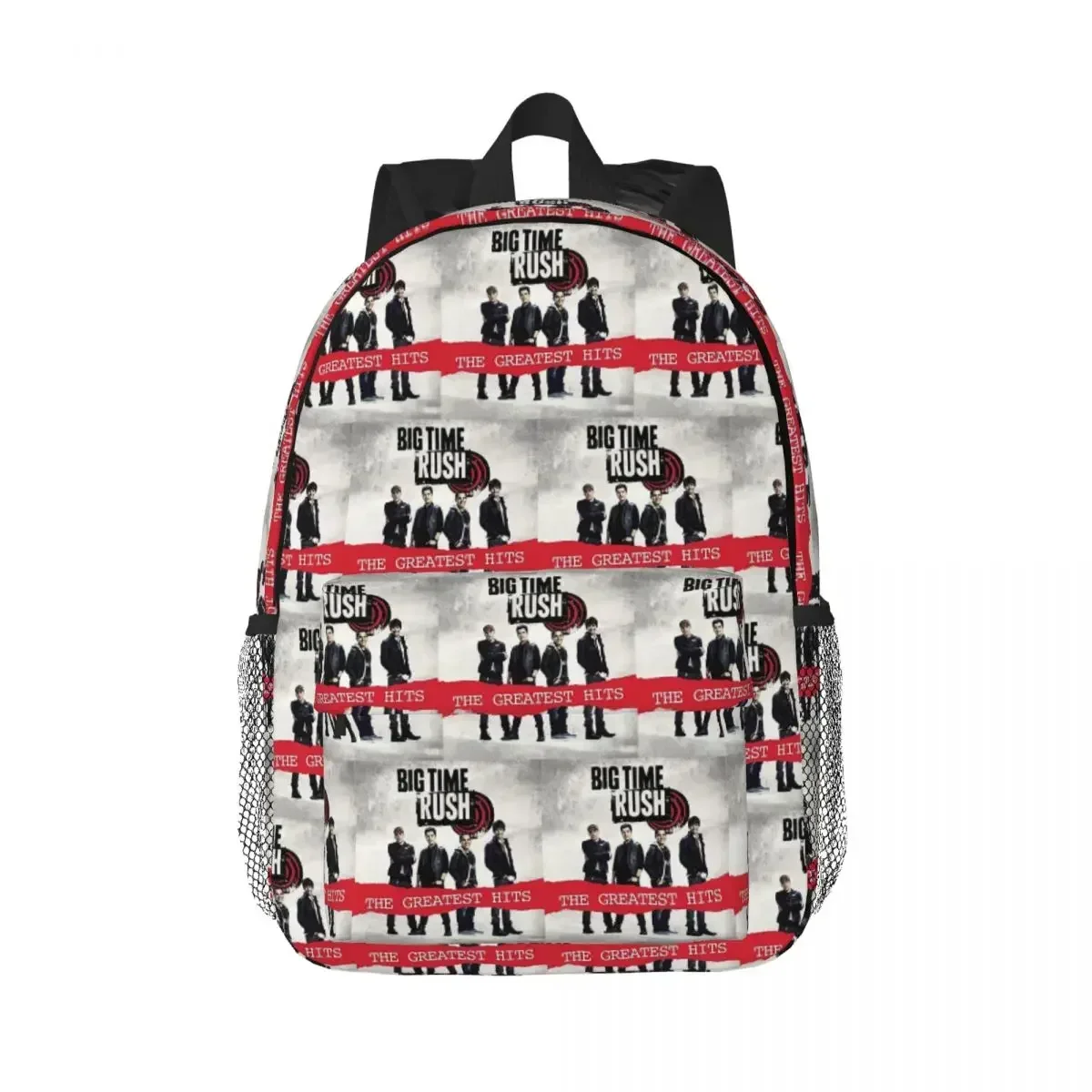 Mochila Big Time Rush Greatest Hits, gran oferta, mochila de gran capacidad para niños y niñas, bolsos de hombro para hombres y mujeres, mochila escolar