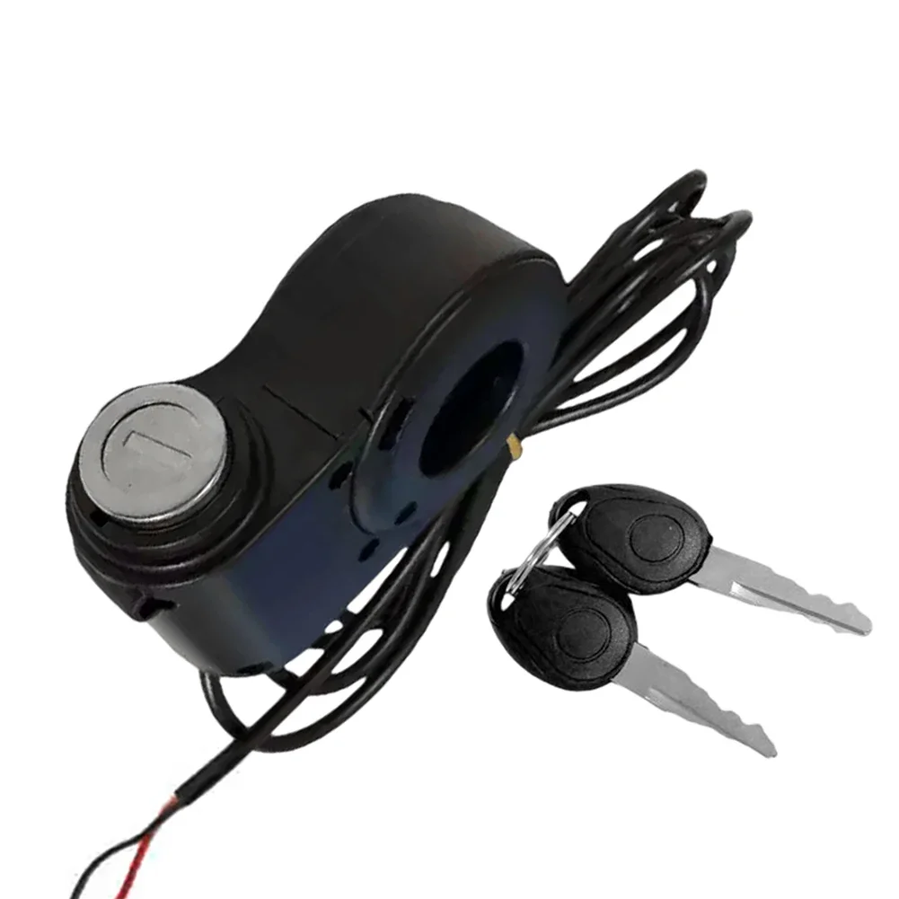 Diebstahlsicheres Elektroroller-Zündschloss, Stromschalter, Schlüsselzylinder, Langlebiger E-Bike-Ersatzschlosskern, Einfach zu Installierende Teile – Detail 4
