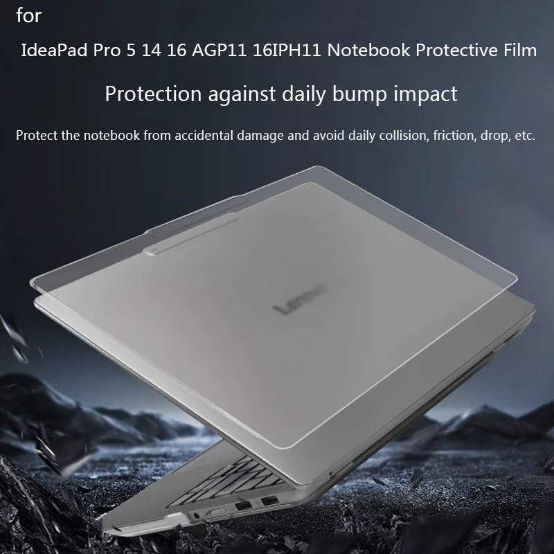 For 2025/2024 Lenovo IdeaPad Pro 5 14/16 AGP11 16IPH11 Notebook Protective Case Matte Protective Case Scratch-resistant Cover