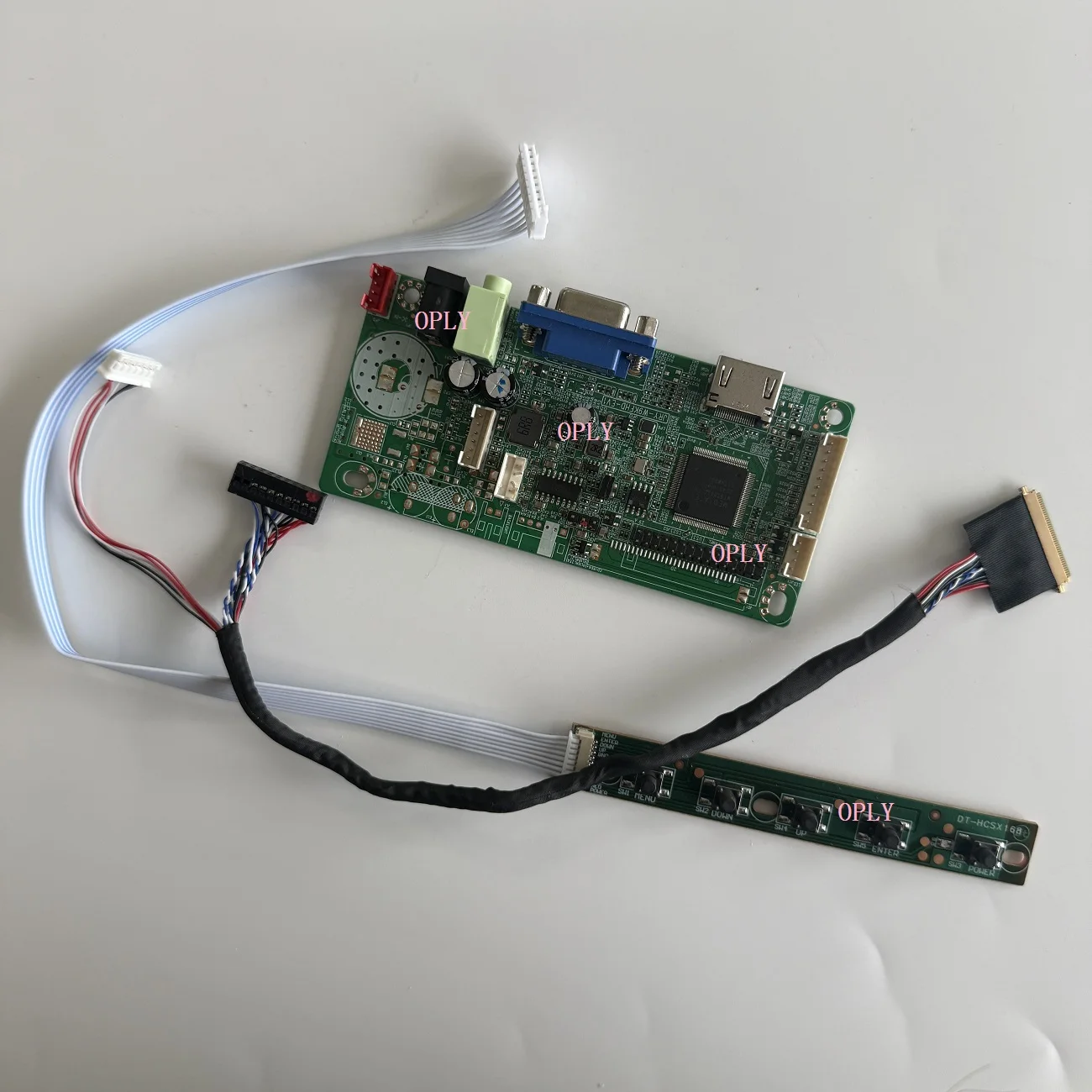 58C VGA Controller Board kit for LP173WF1 LTN156HT01 1920×1080 40pin LED Panel screen LCD HDMI-Compatible Monitor display DIY